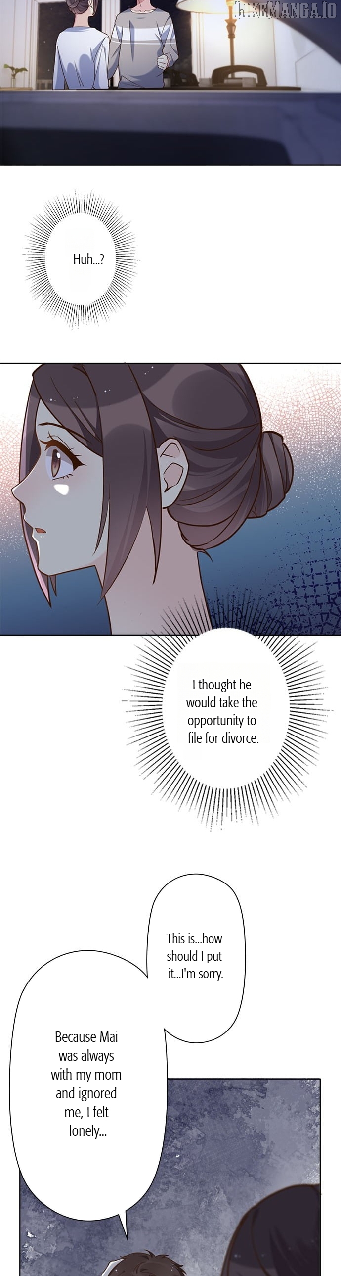 The Night After the Divorce Chapter 40 - page 21